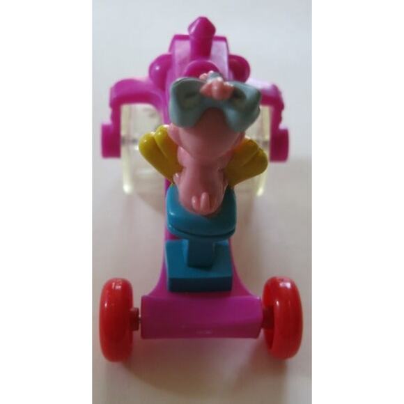 MCDONALDS Happy Meal Warner Brothers Tiny Toons Sweetie Roller Toy 1992 - Picture 2 of 3